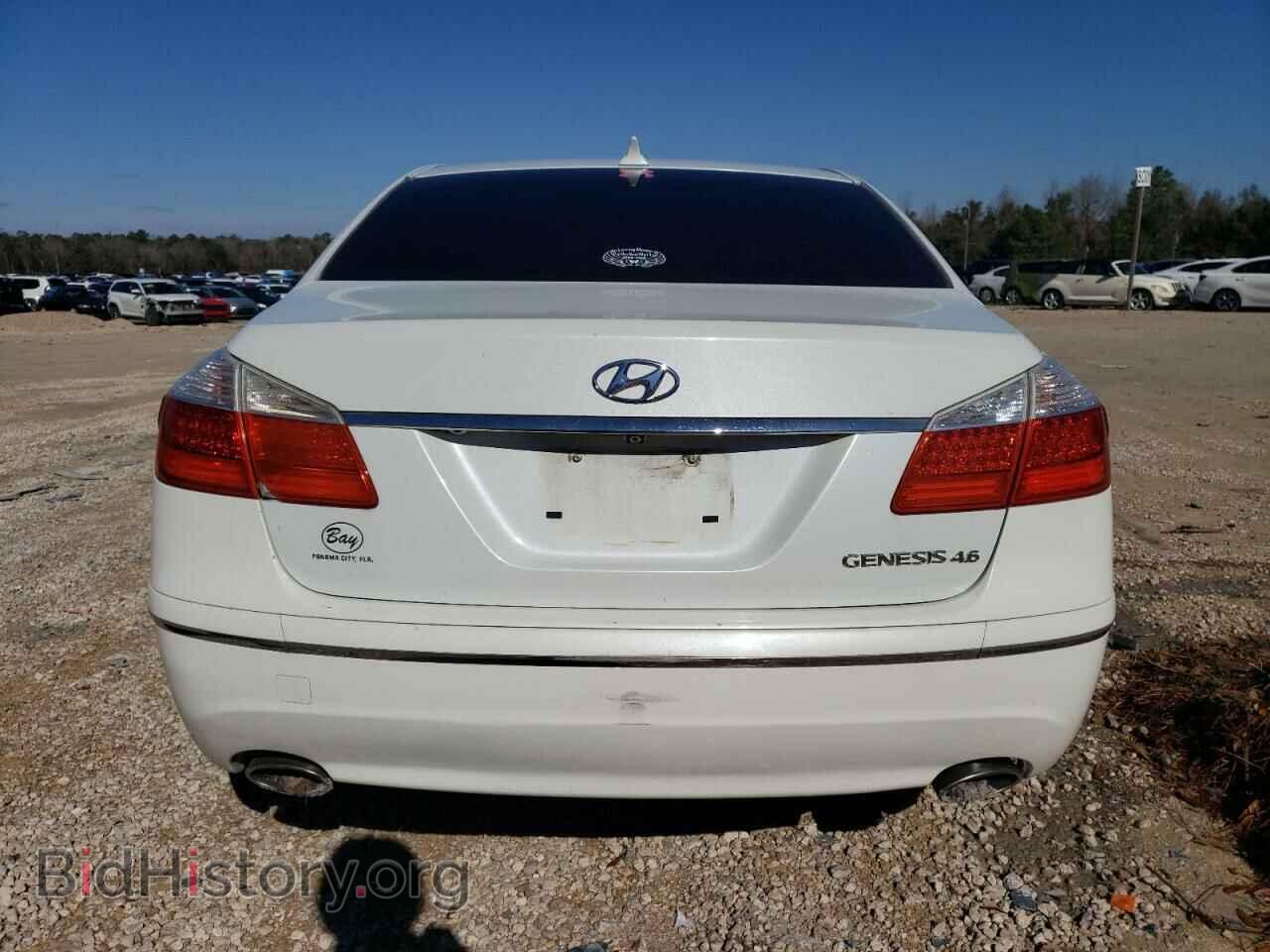 2010 HYUNDAI GENESIS - VIN: KMHGC4DF4AU100409 - Фото 6