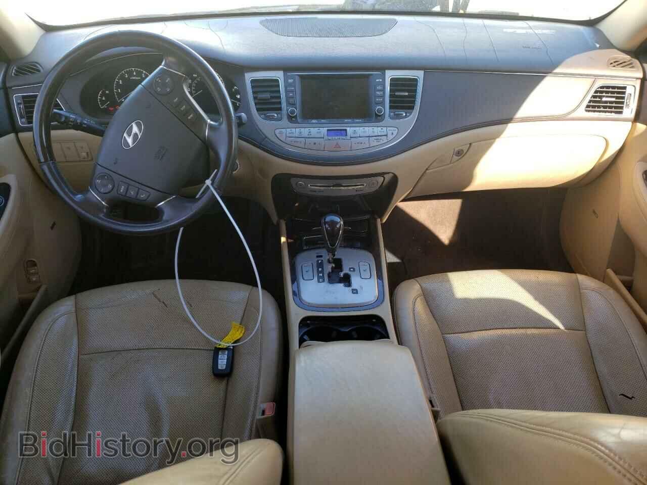 2010 HYUNDAI GENESIS - VIN: KMHGC4DF4AU100409 - Фото 8