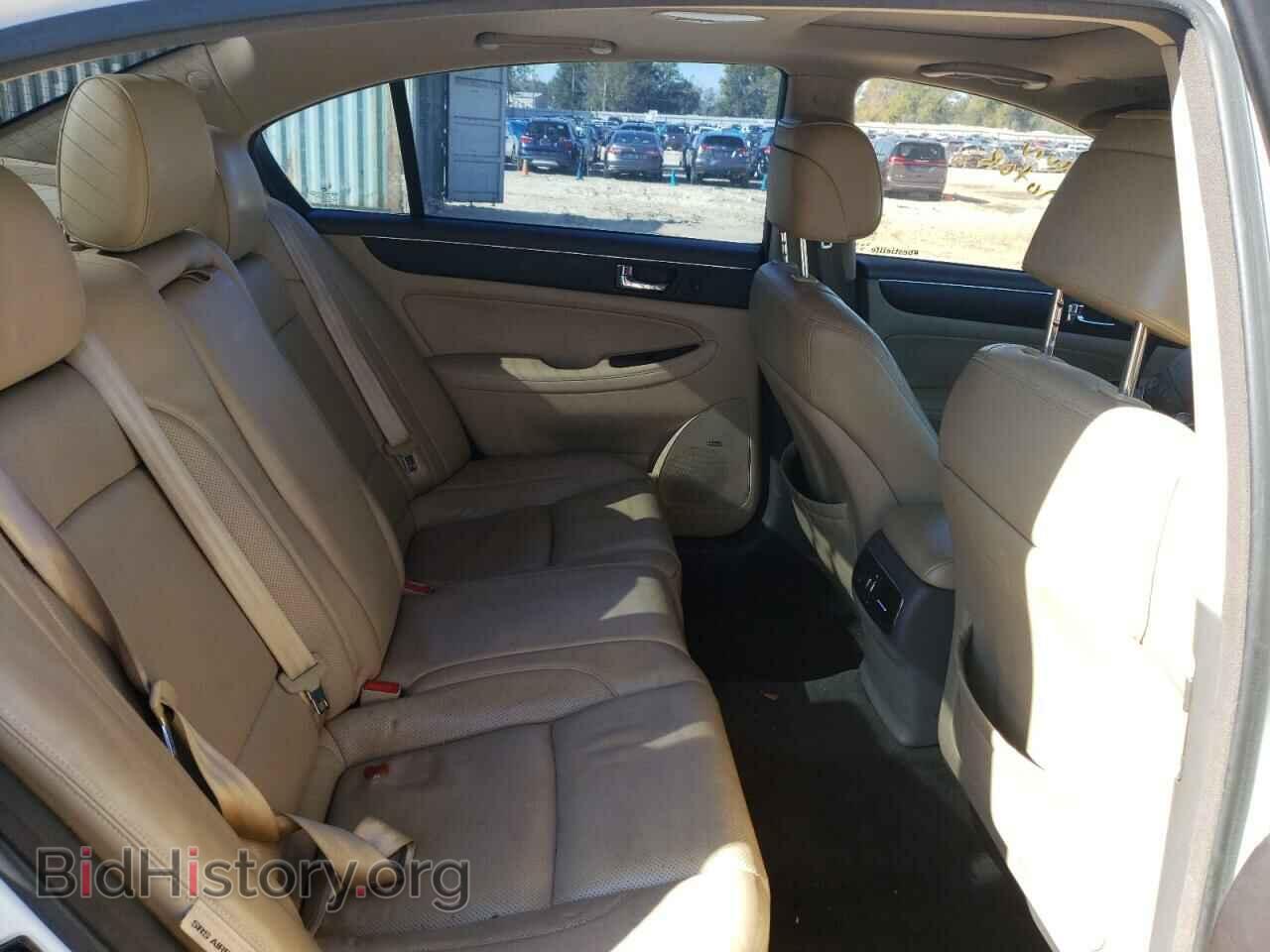 2010 HYUNDAI GENESIS - VIN: KMHGC4DF4AU100409 - Фото 10