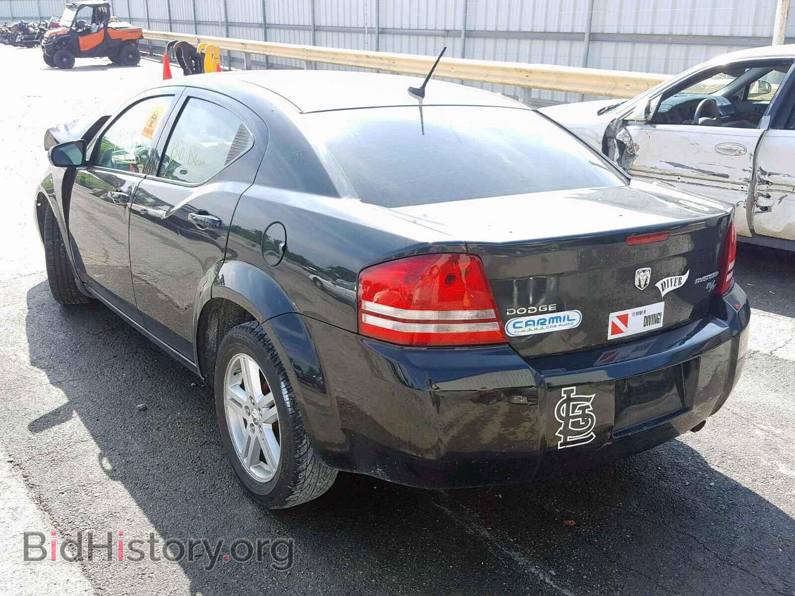 2010 DODGE AVENGER - VIN: 1B3CC5FB0AN234977 - Фото 3