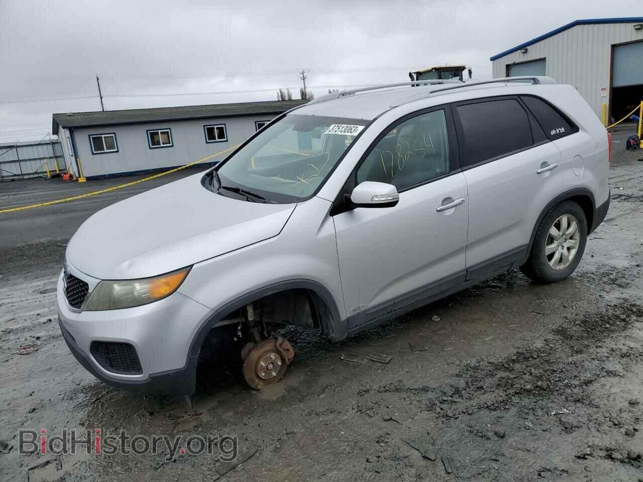 Photo 5XYKTDA25CG270069 - KIA SORENTO 2012