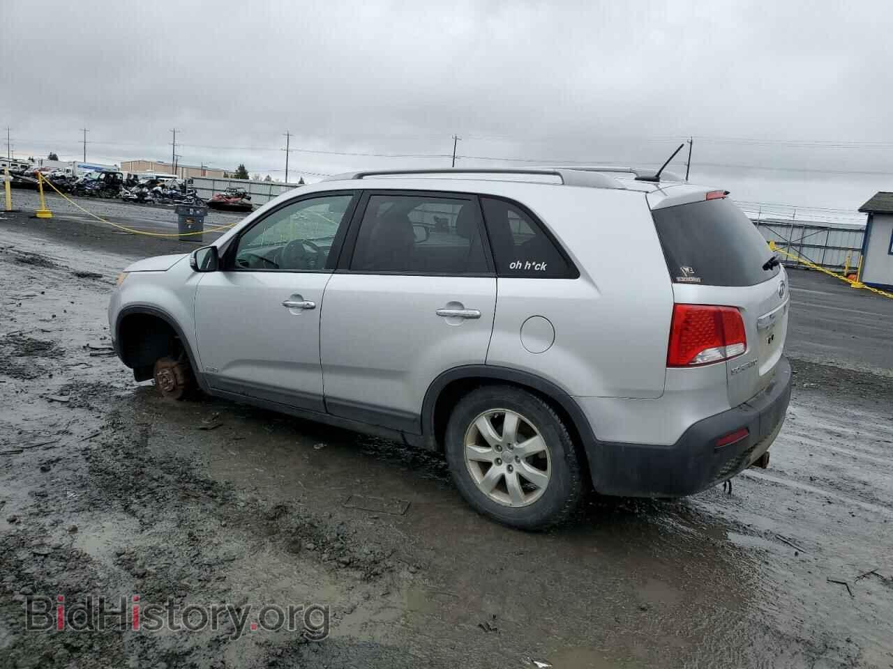 2012 KIA SORENTO - VIN: 5XYKTDA25CG270069 - Фото 2
