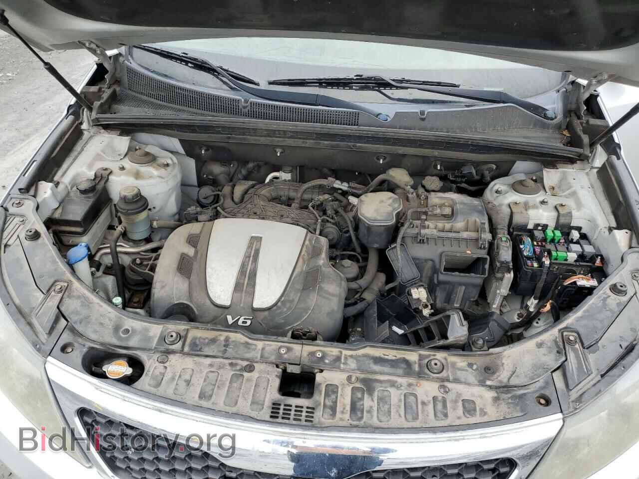 2012 KIA SORENTO - VIN: 5XYKTDA25CG270069 - Фото 12