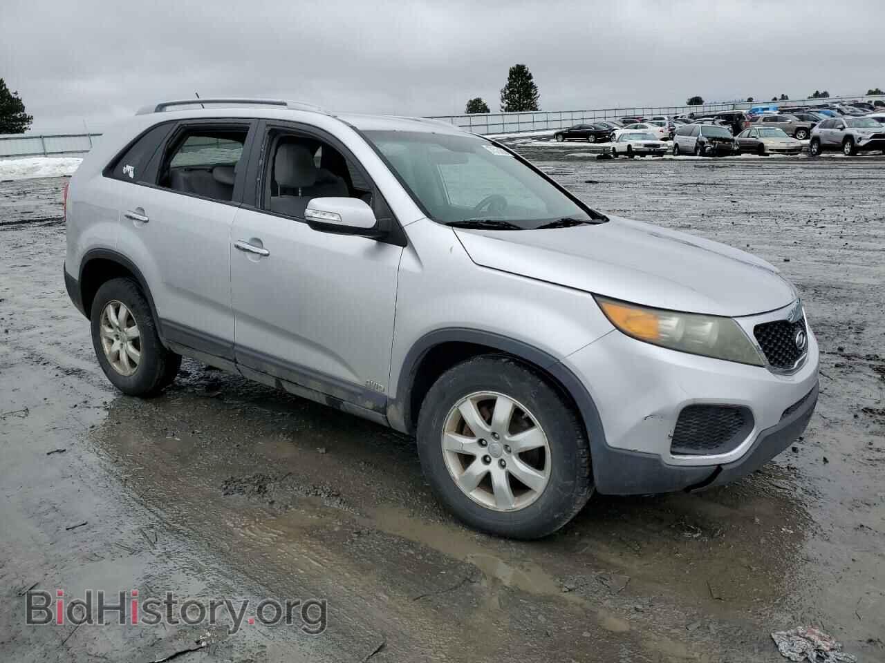 2012 KIA SORENTO - VIN: 5XYKTDA25CG270069 - Фото 4