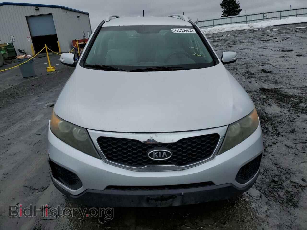 2012 KIA SORENTO - VIN: 5XYKTDA25CG270069 - Фото 5
