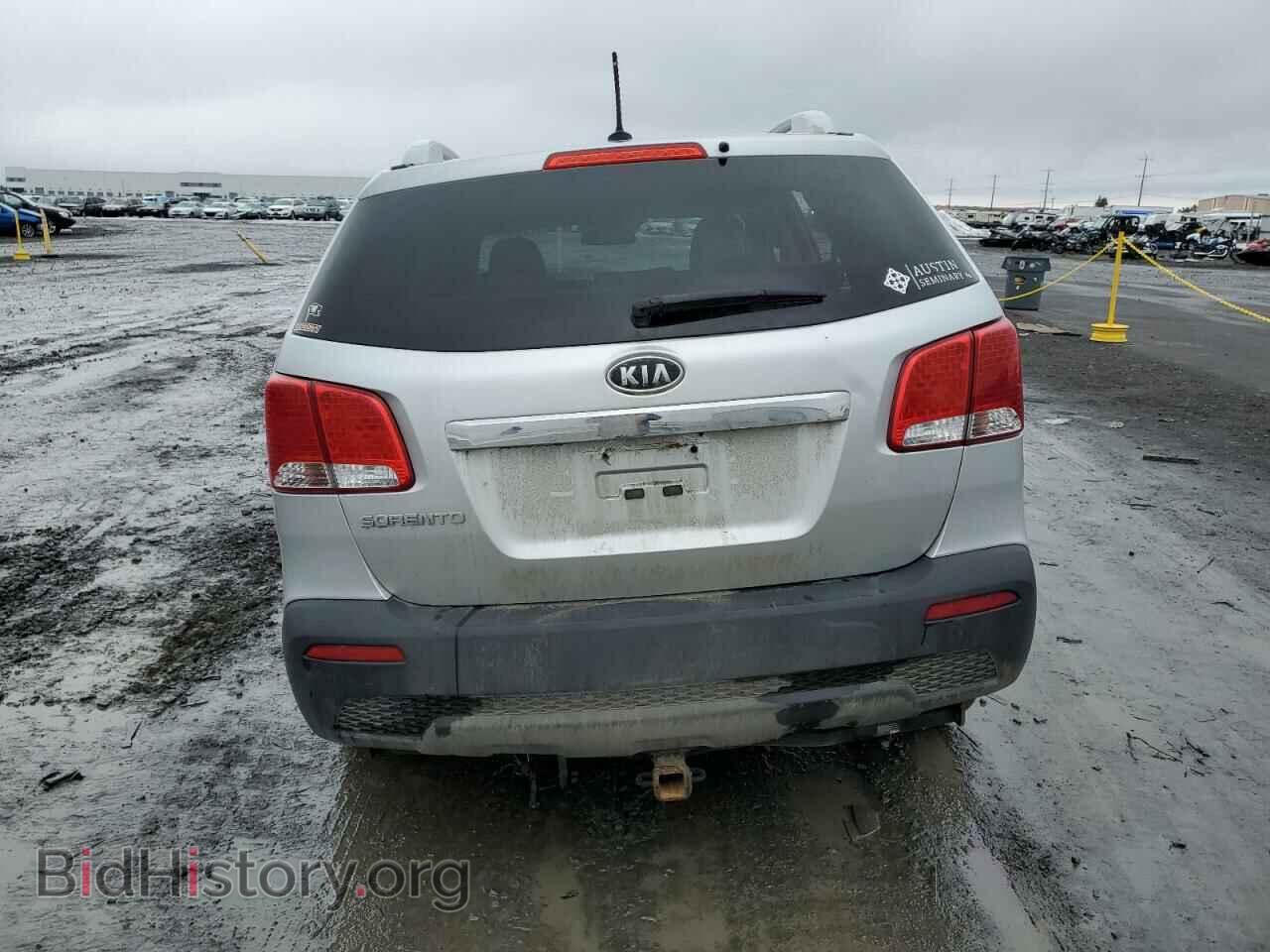 2012 KIA SORENTO - VIN: 5XYKTDA25CG270069 - Фото 6