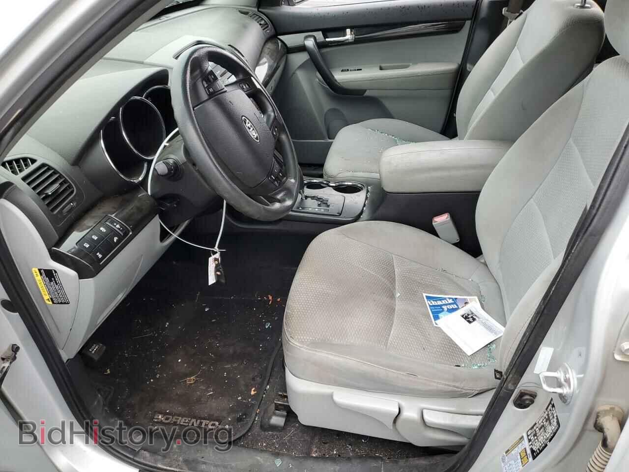 2012 KIA SORENTO - VIN: 5XYKTDA25CG270069 - Фото 7