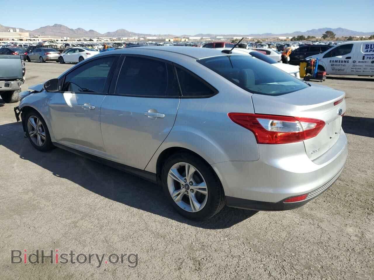 2014 FORD FOCUS - VIN: 1FADP3F29EL277118 - Фото 2