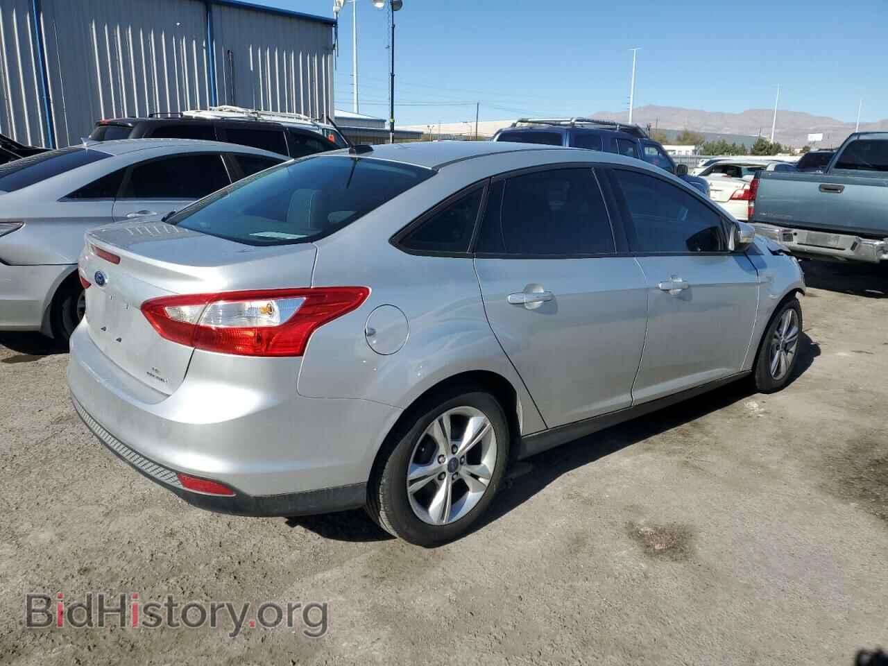 2014 FORD FOCUS - VIN: 1FADP3F29EL277118 - Фото 3