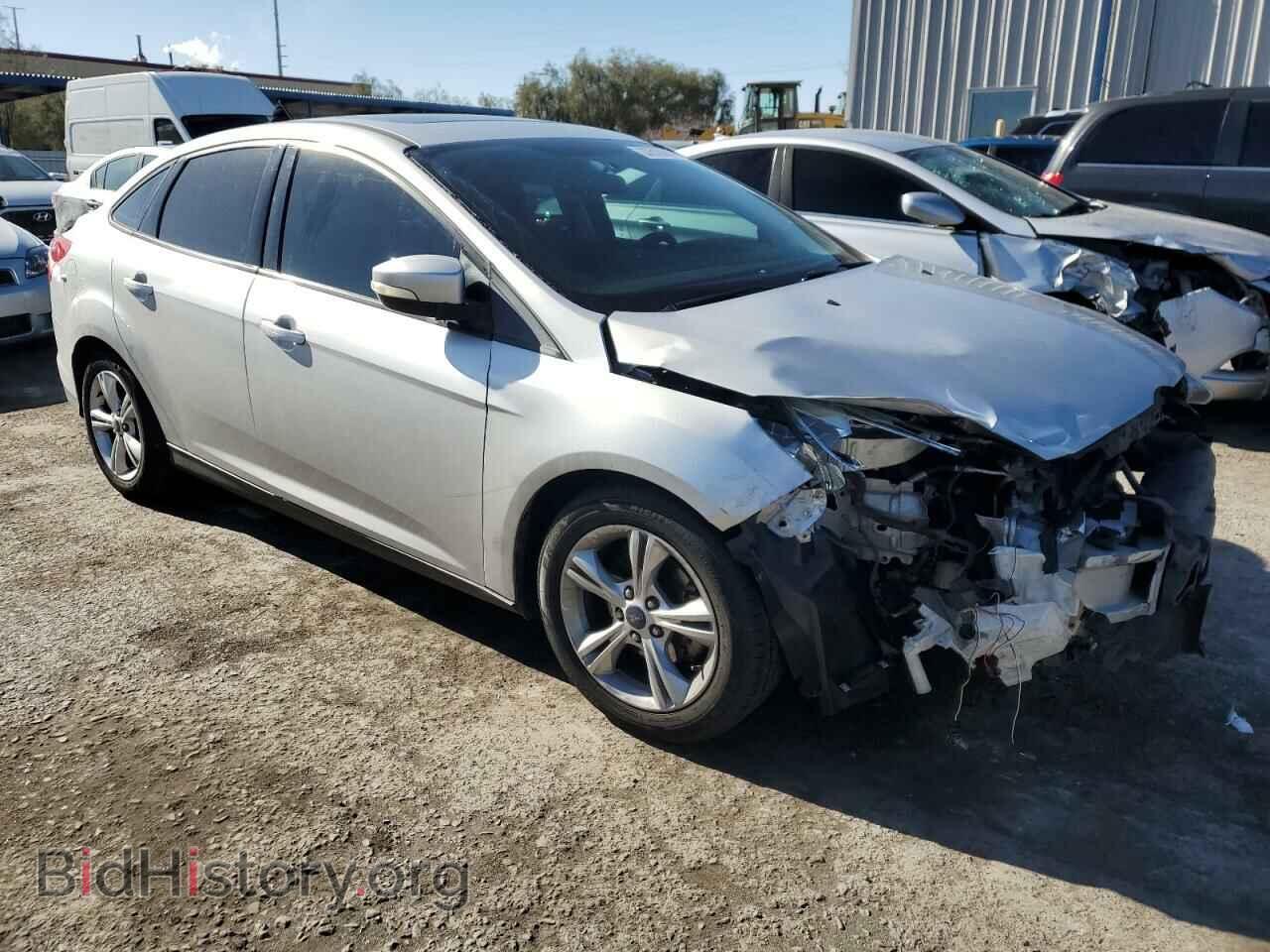 2014 FORD FOCUS - VIN: 1FADP3F29EL277118 - Фото 4