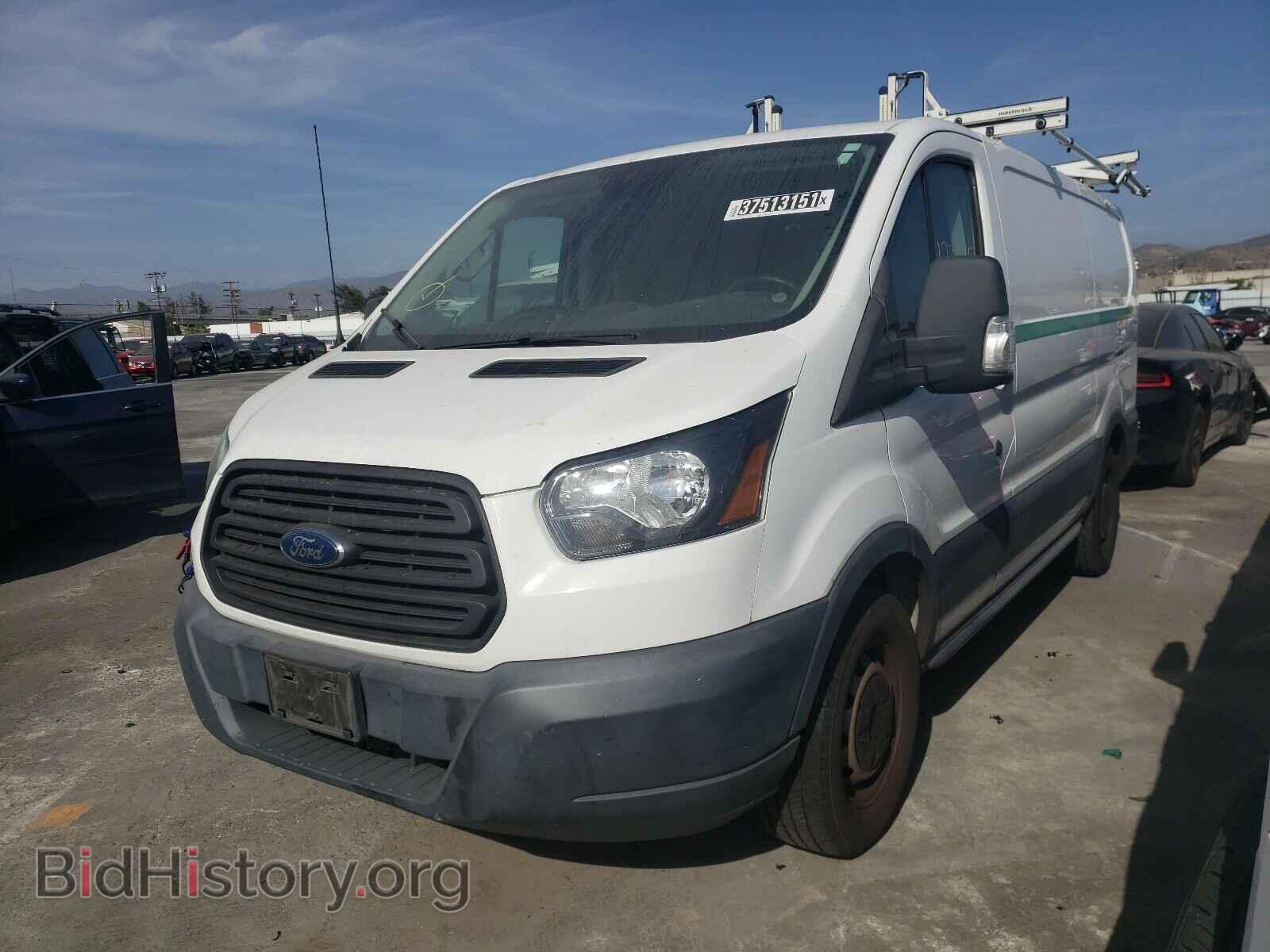 2015 FORD TRANSIT CO - VIN: 1FTYE1ZM4FKA92257 - Фото 2