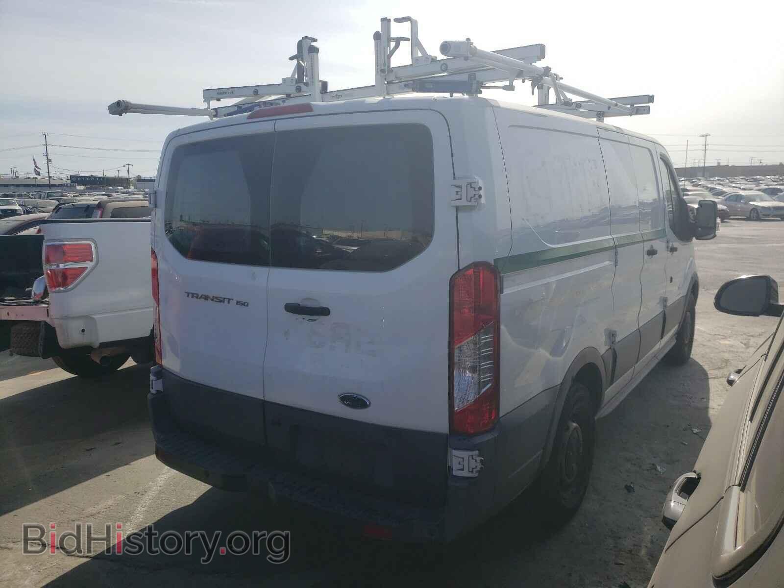 2015 FORD TRANSIT CO - VIN: 1FTYE1ZM4FKA92257 - Фото 4