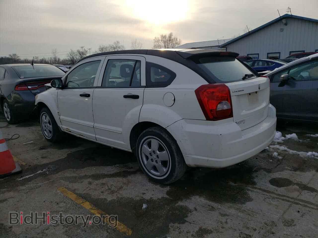 2008 DODGE CALIBER - VIN: 1B3HB28B38D652597 - Фото 2