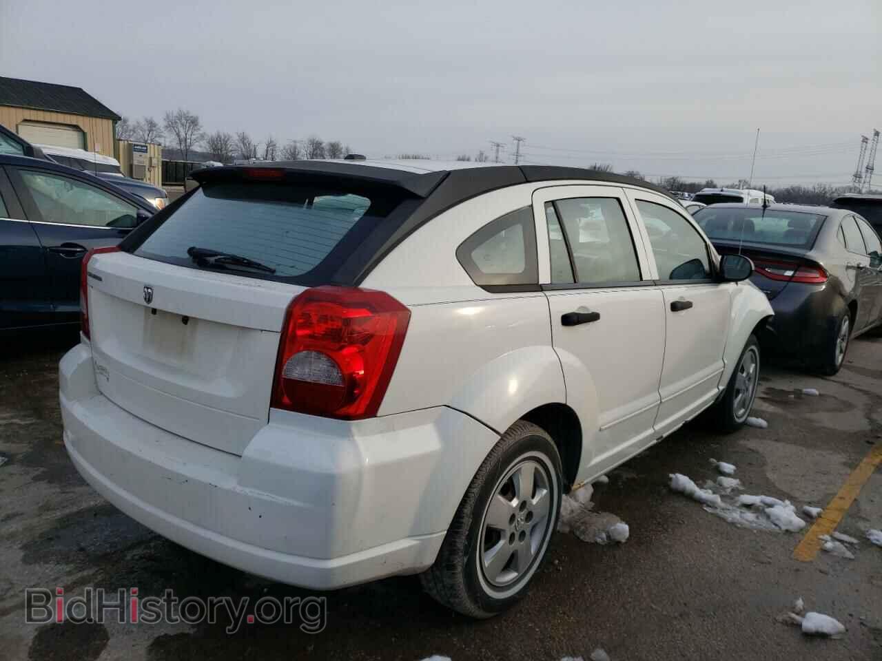 2008 DODGE CALIBER - VIN: 1B3HB28B38D652597 - Фото 3