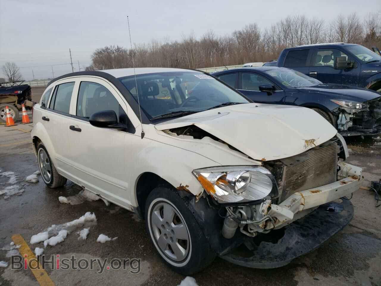 2008 DODGE CALIBER - VIN: 1B3HB28B38D652597 - Фото 4