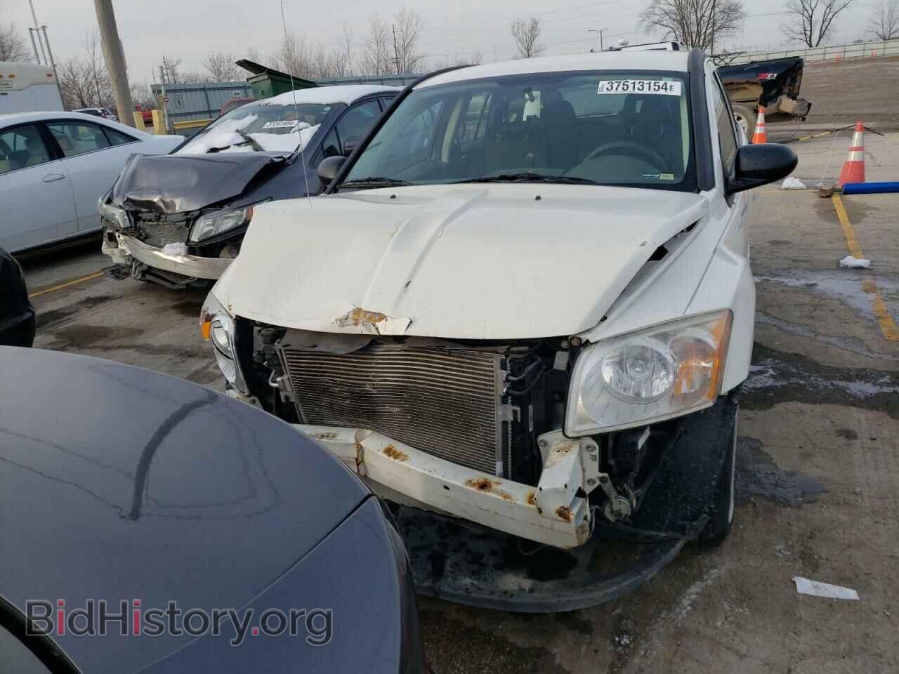 2008 DODGE CALIBER - VIN: 1B3HB28B38D652597 - Фото 5