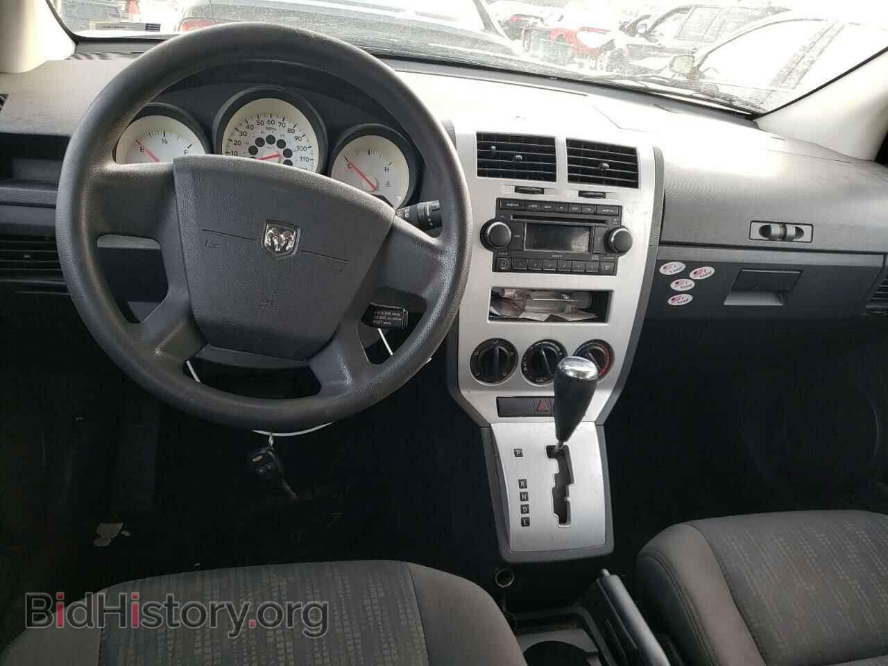 2008 DODGE CALIBER - VIN: 1B3HB28B38D652597 - Фото 8