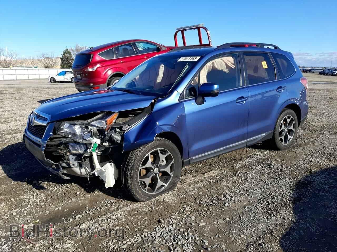 Фотография JF2SJGXC0GH497997 - SUBARU FORESTER 2016