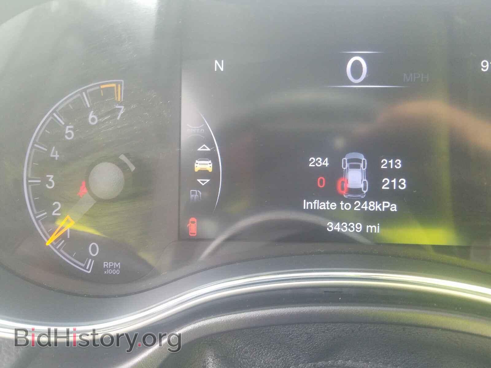 2017 JEEP CHEROKEE - VIN: 1C4RJEBG2HC846278 - Фото 8
