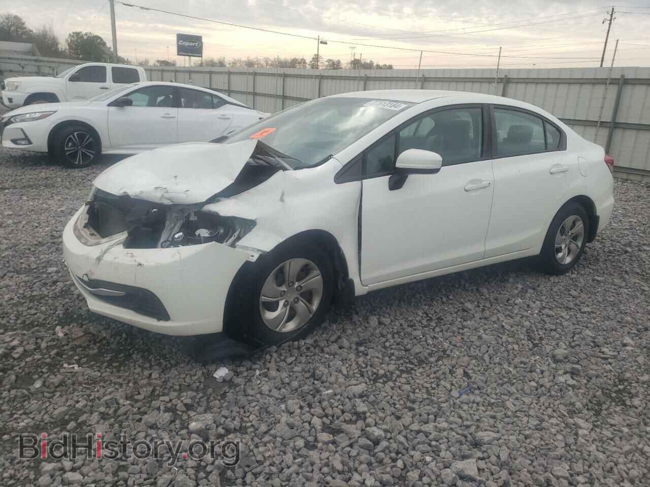 Фотография 19XFB2F54EE029406 - HONDA CIVIC 2014
