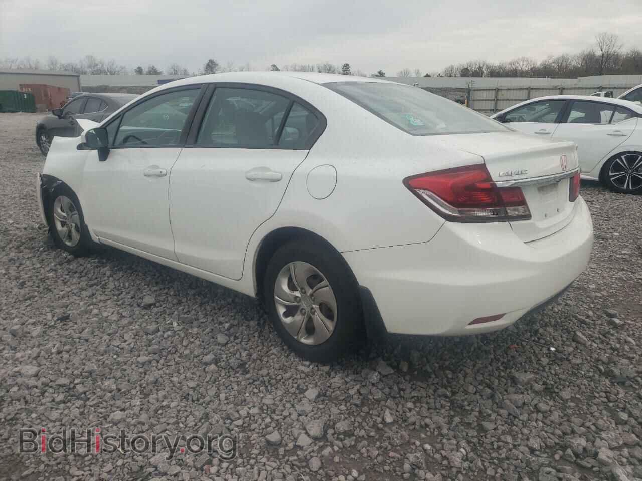 2014 HONDA CIVIC - VIN: 19XFB2F54EE029406 - Фото 2