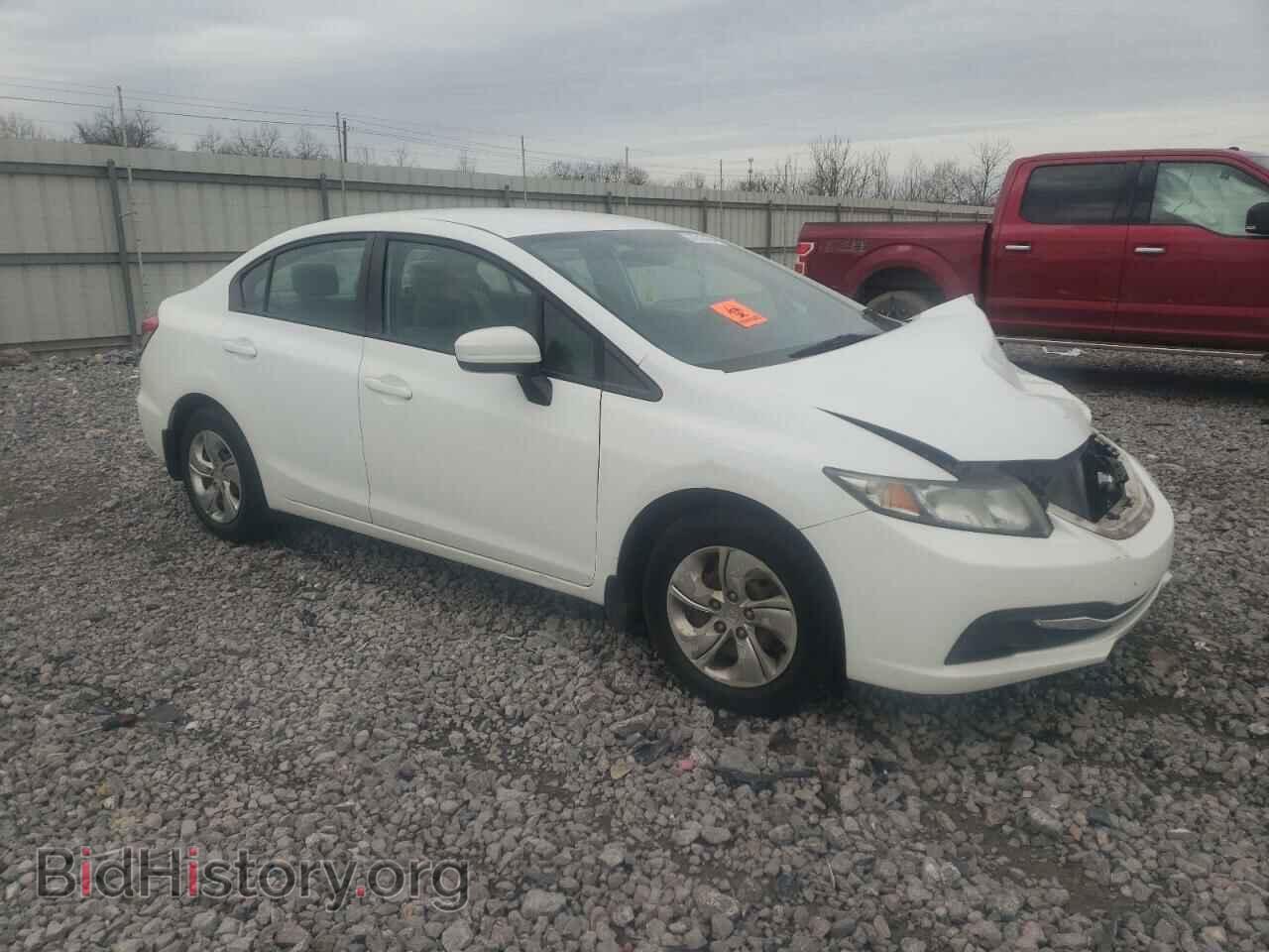 2014 HONDA CIVIC - VIN: 19XFB2F54EE029406 - Фото 4