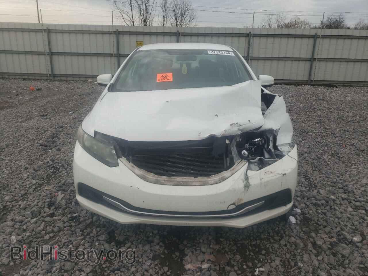 2014 HONDA CIVIC - VIN: 19XFB2F54EE029406 - Фото 5
