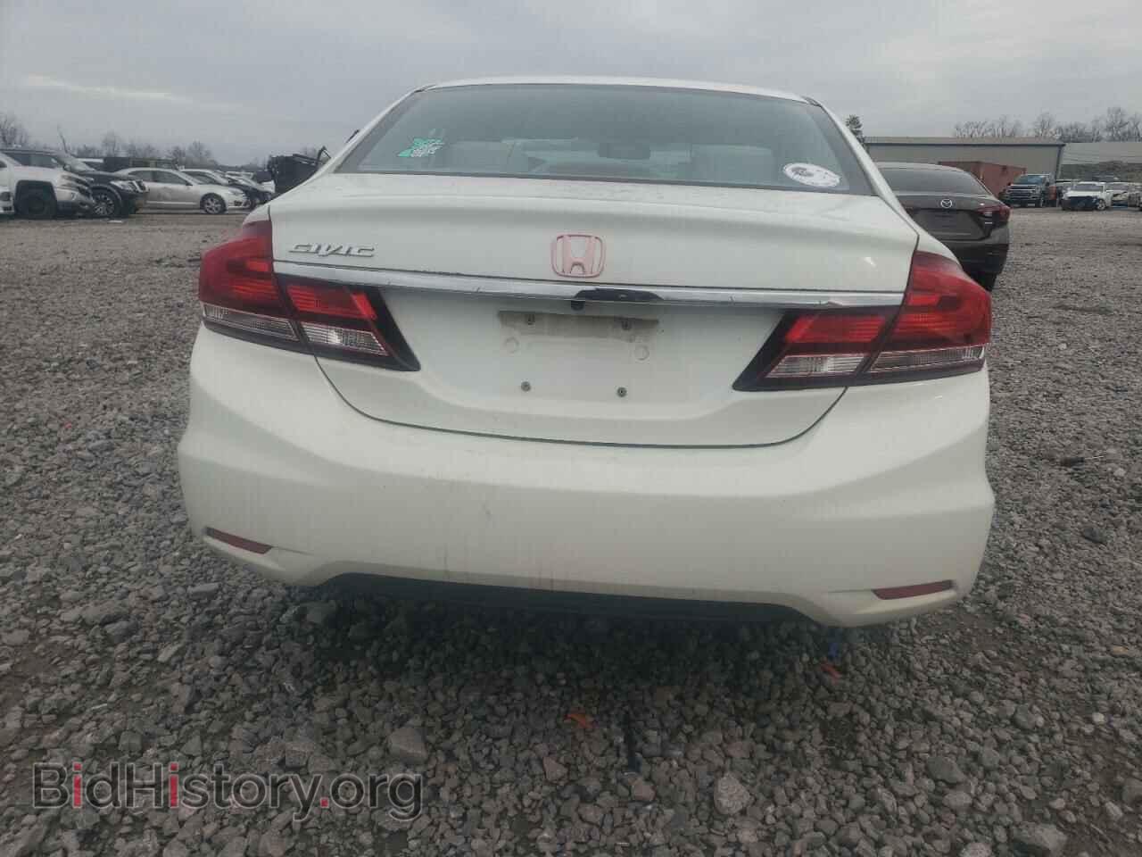 2014 HONDA CIVIC - VIN: 19XFB2F54EE029406 - Фото 6