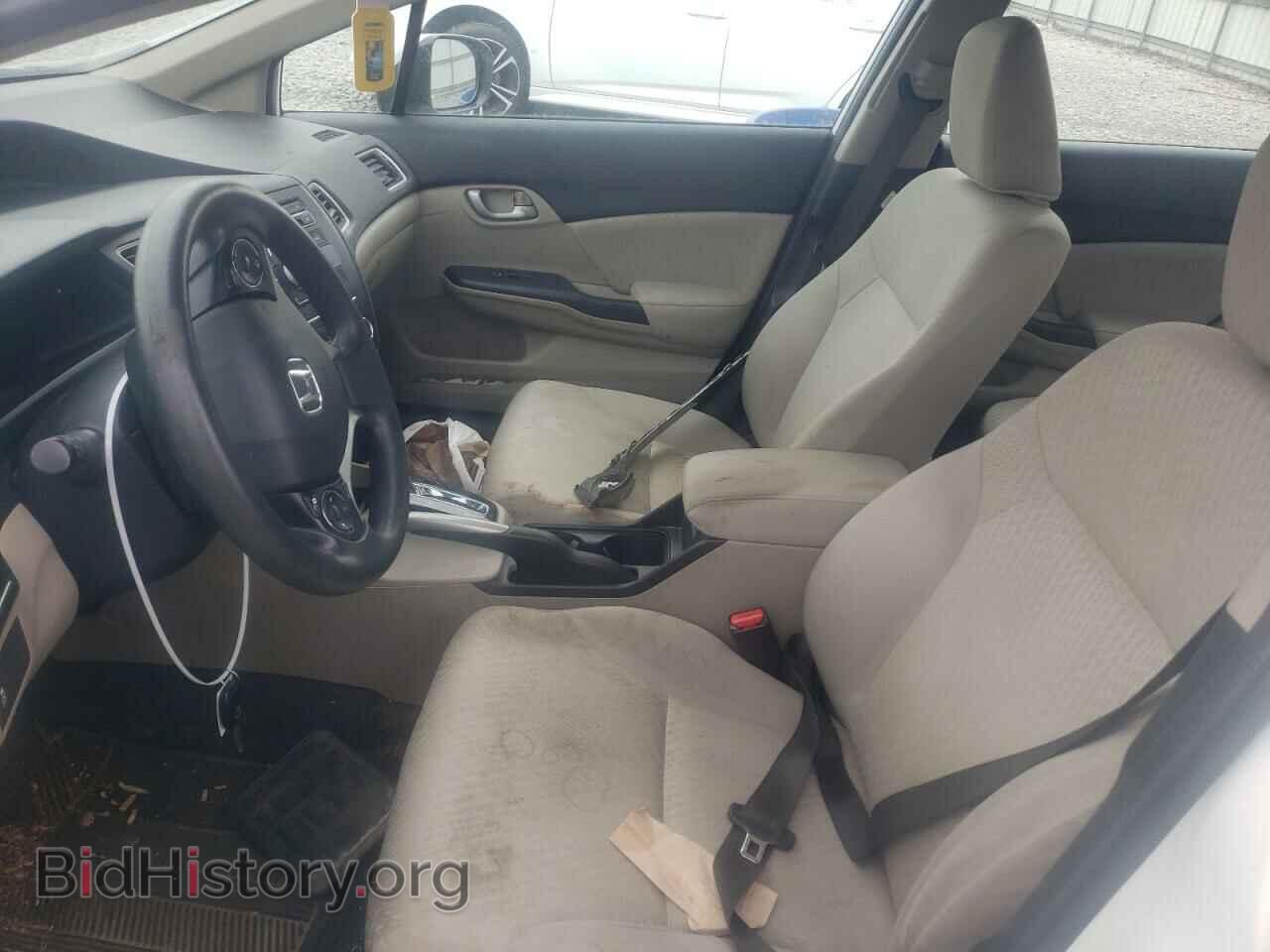 2014 HONDA CIVIC - VIN: 19XFB2F54EE029406 - Фото 7
