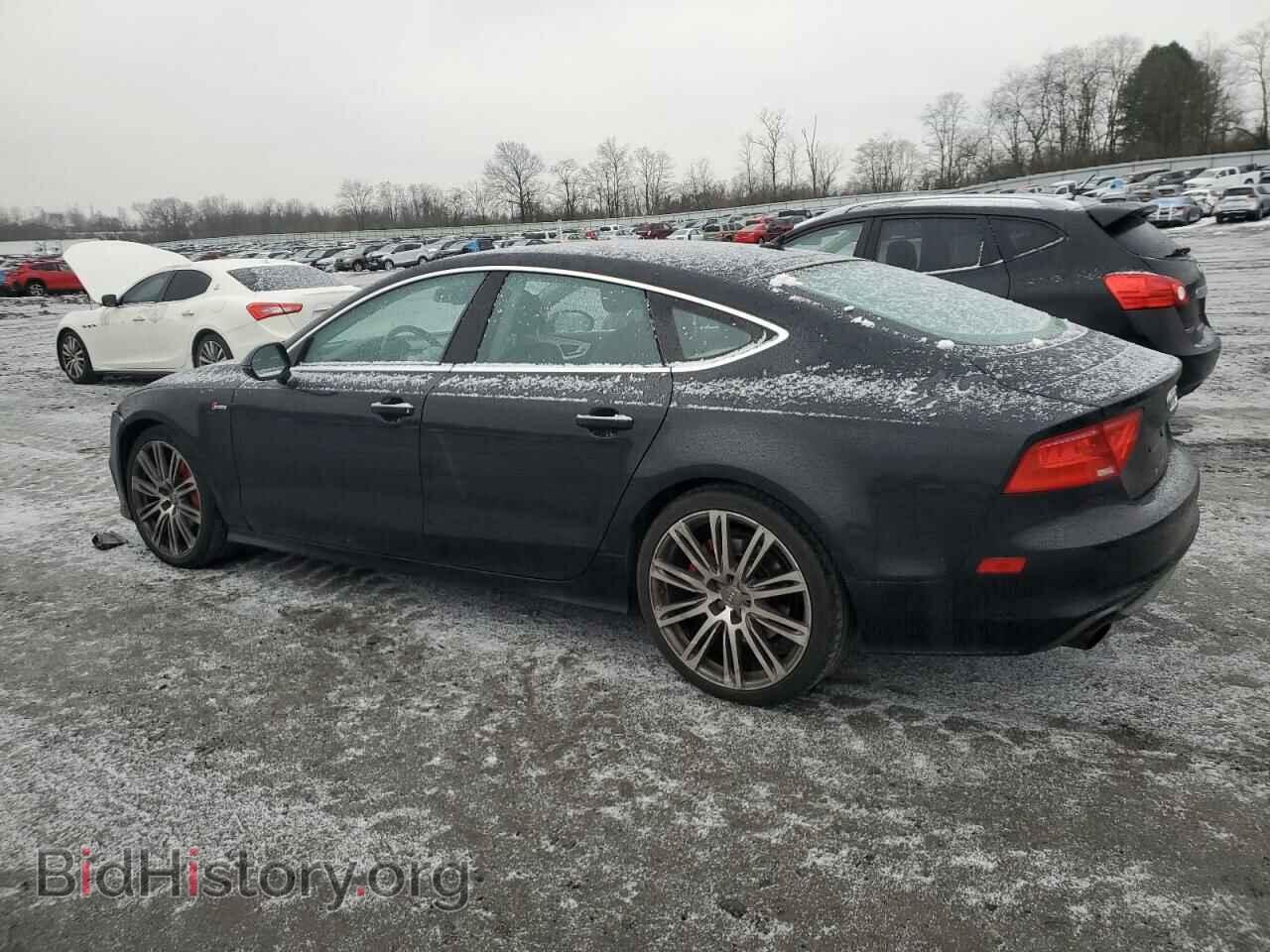 2012 AUDI A7 - VIN: WAUSGAFC4CN030781 - Фото 2