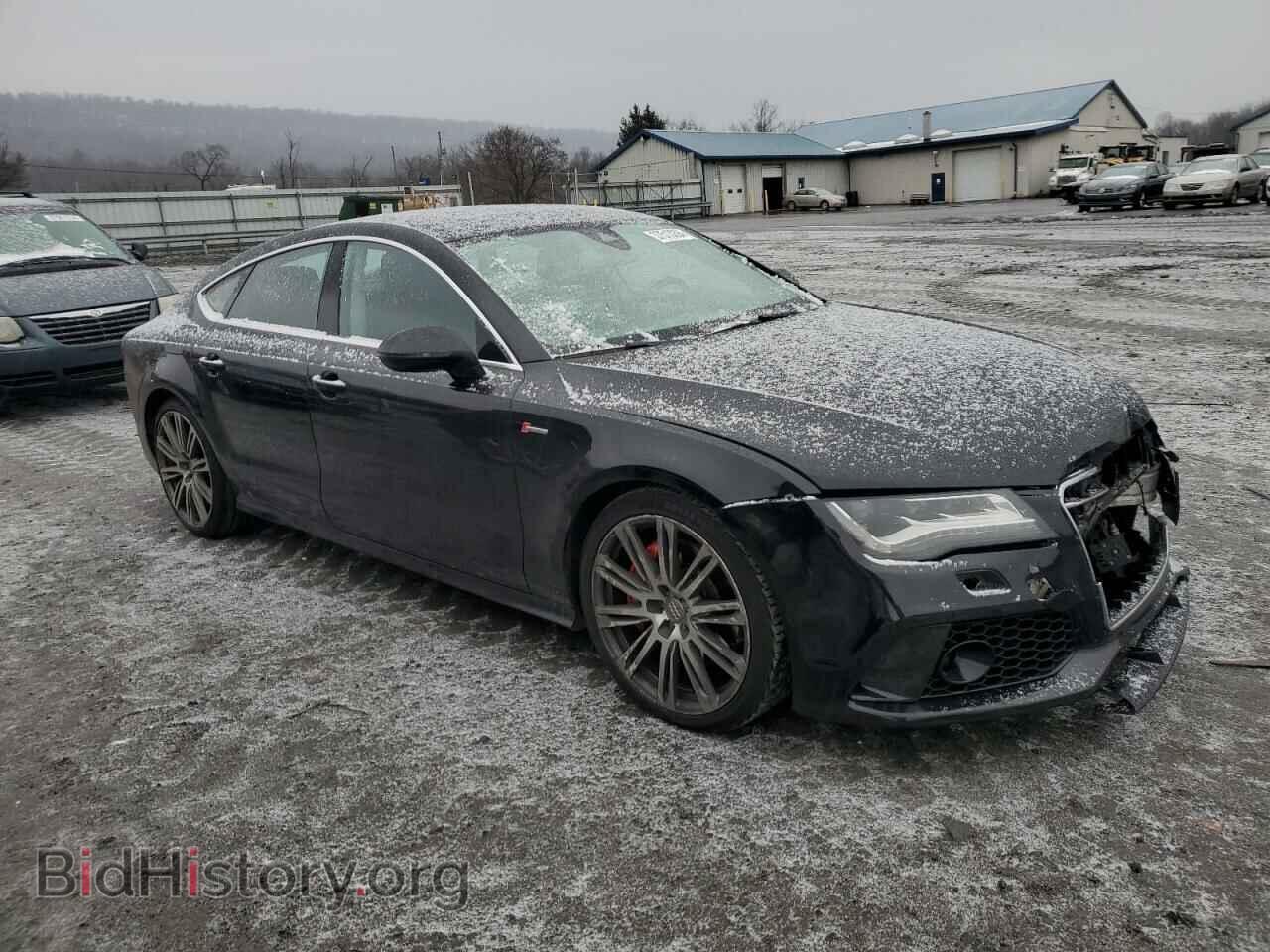 2012 AUDI A7 - VIN: WAUSGAFC4CN030781 - Фото 4