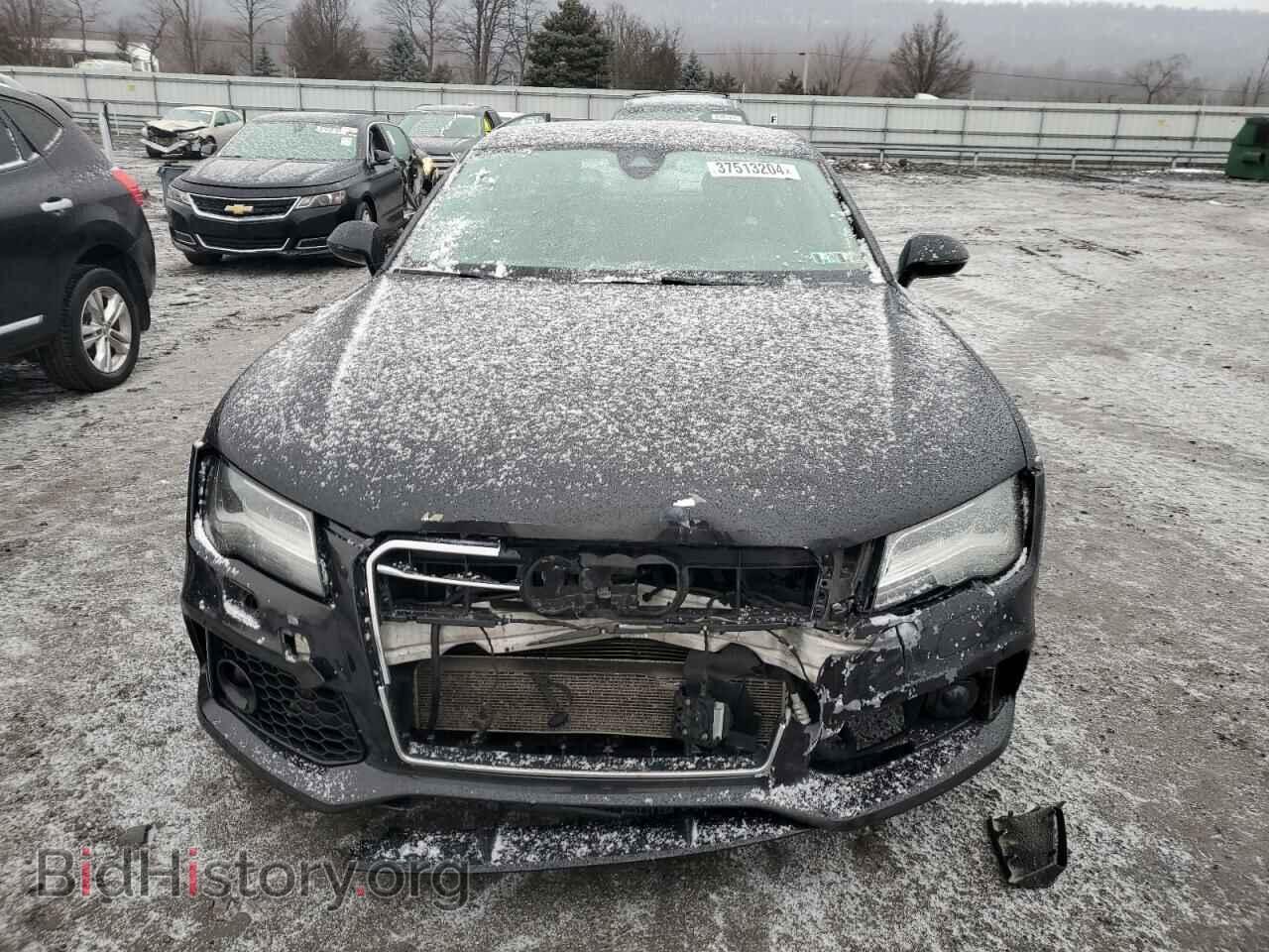 2012 AUDI A7 - VIN: WAUSGAFC4CN030781 - Фото 5