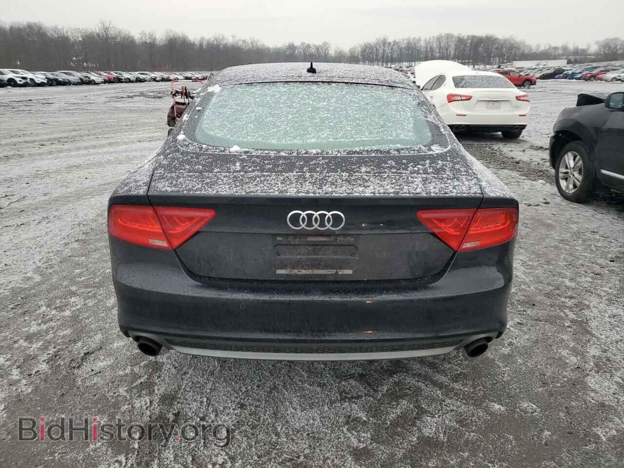2012 AUDI A7 - VIN: WAUSGAFC4CN030781 - Фото 6