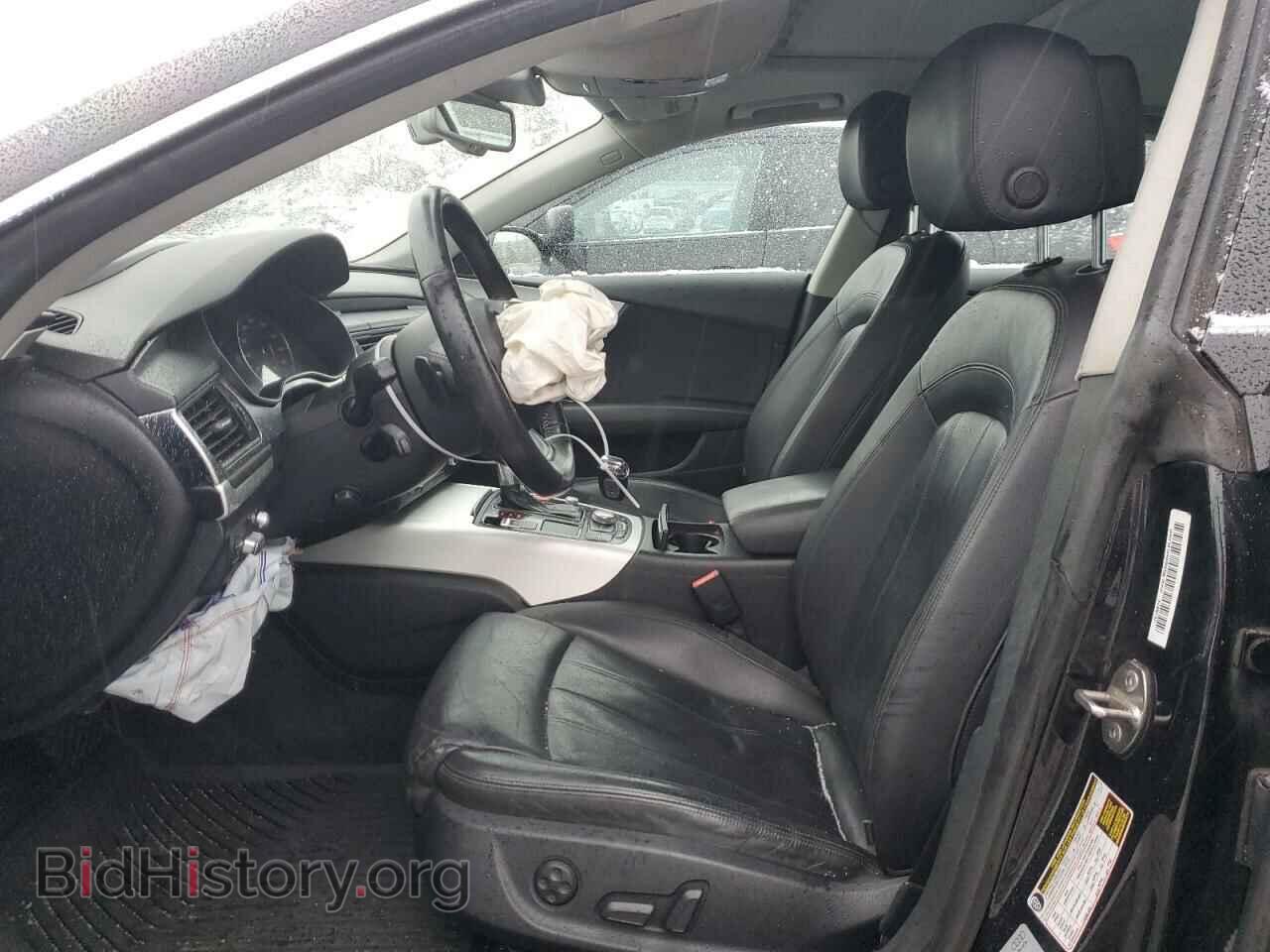 2012 AUDI A7 - VIN: WAUSGAFC4CN030781 - Фото 7