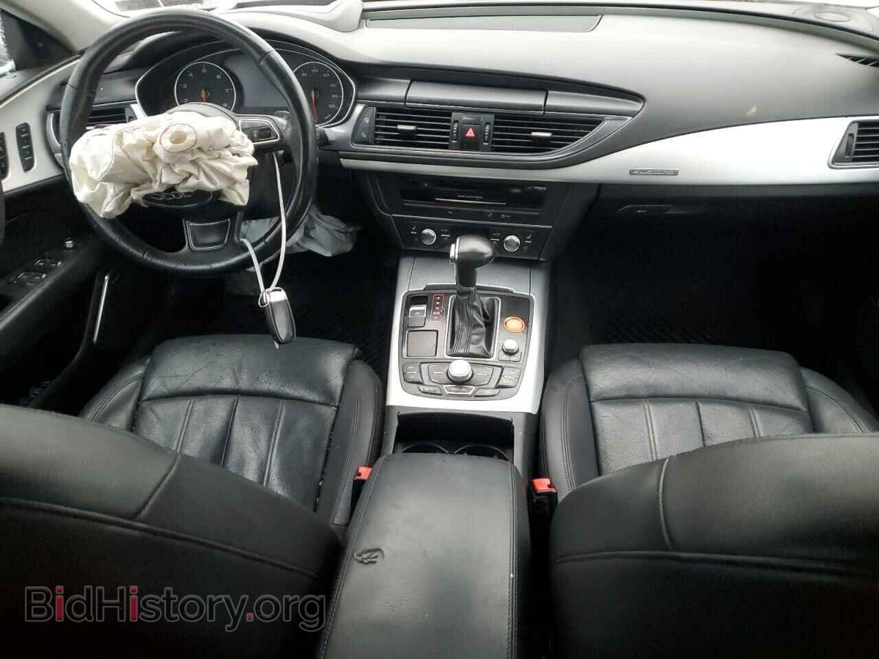 2012 AUDI A7 - VIN: WAUSGAFC4CN030781 - Фото 8