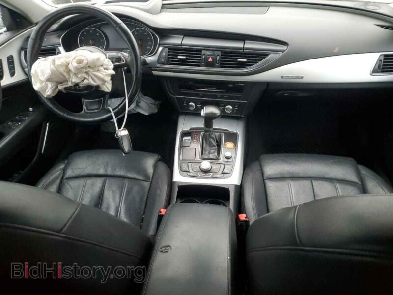 2012 Audi A7 (VIN WAUSGAFC4CN030781) — фото 8 из 12