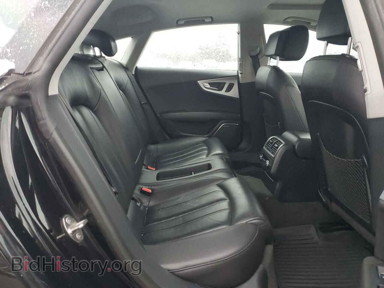 2012 AUDI A7 - VIN: WAUSGAFC4CN030781 - Фото 10