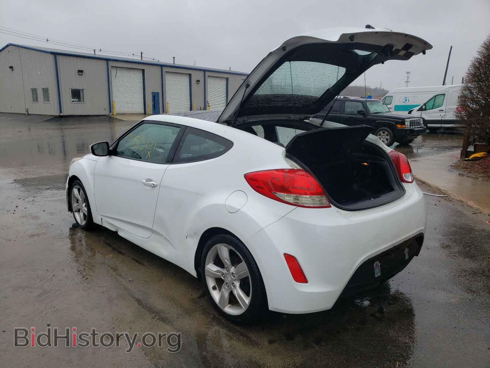 2014 HYUNDAI VELOSTER - VIN: KMHTC6AD1EU184272 - Фото 3