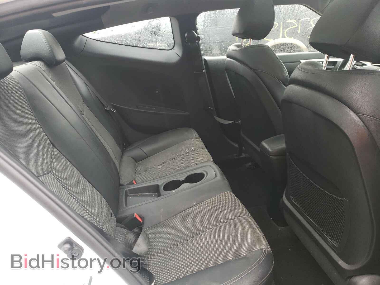 2014 HYUNDAI VELOSTER - VIN: KMHTC6AD1EU184272 - Фото 6