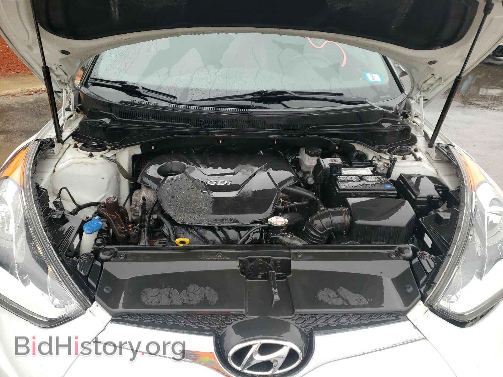 2014 HYUNDAI VELOSTER - VIN: KMHTC6AD1EU184272 - Фото 7