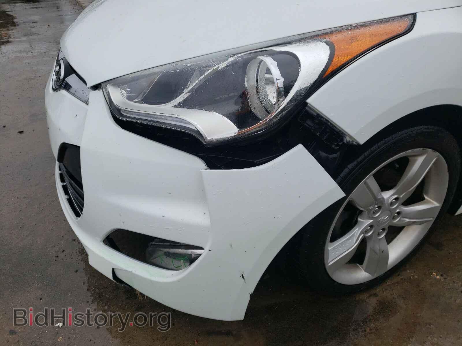 2014 HYUNDAI VELOSTER - VIN: KMHTC6AD1EU184272 - Фото 9