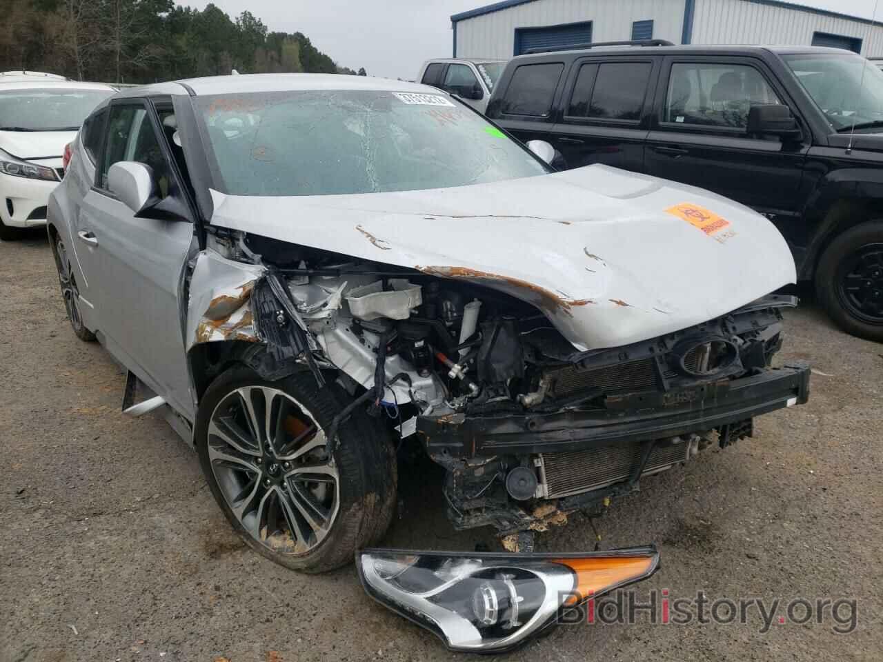 Photo KMHTC6AE4GU296592 - HYUNDAI VELOSTER 2016