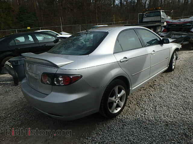 2008 MAZDA 6 - VIN: 1YVHP80C885M08262 - Фото 4