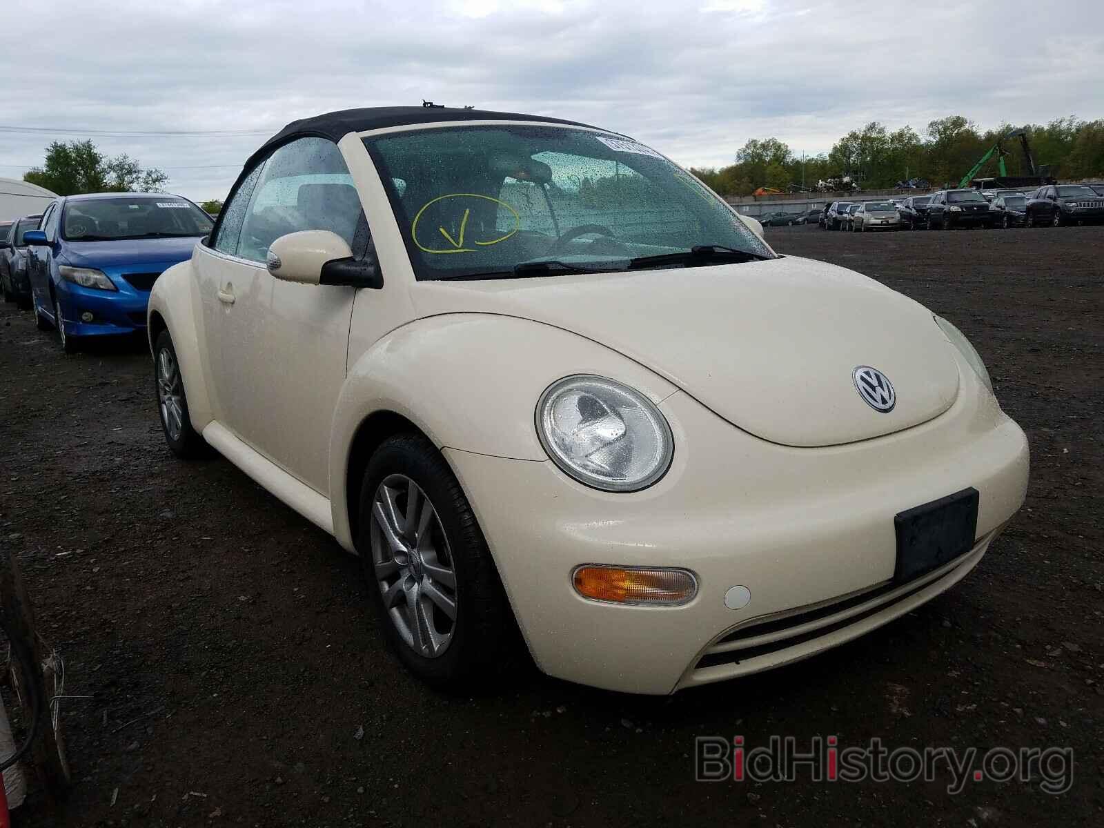 Photo 3VWBM31Y24M350071 - VOLKSWAGEN BEETLE 2004