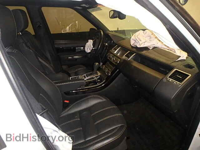2012 LAND ROVER RANGEROVER - VIN: SALSH2E45CA723097 - Фото 5