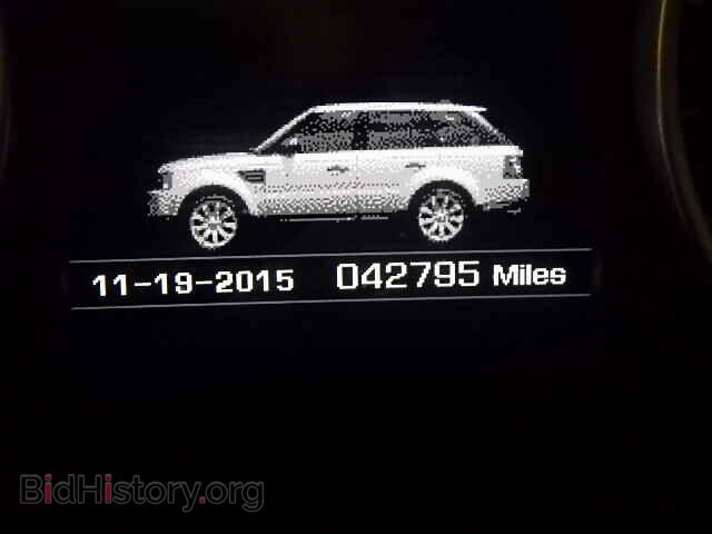 2012 LAND ROVER RANGEROVER - VIN: SALSH2E45CA723097 - Фото 8