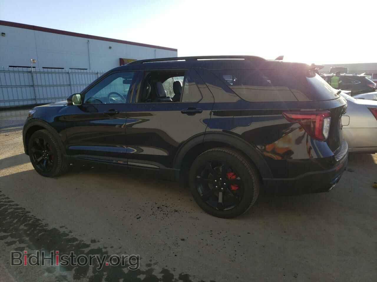 2020 FORD EXPLORER - VIN: 1FM5K8GC4LGA93062 - Фото 2