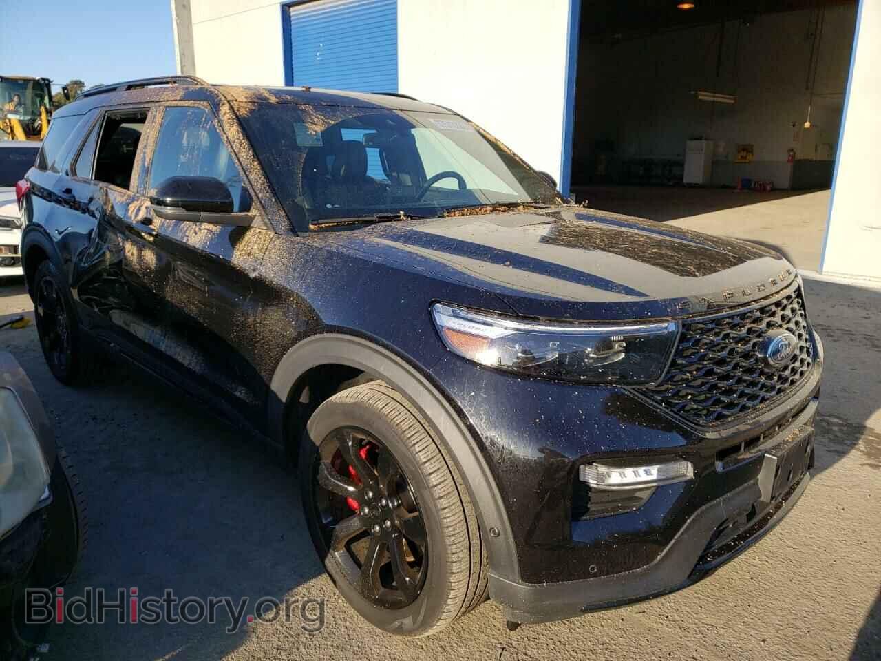 2020 FORD EXPLORER - VIN: 1FM5K8GC4LGA93062 - Фото 4