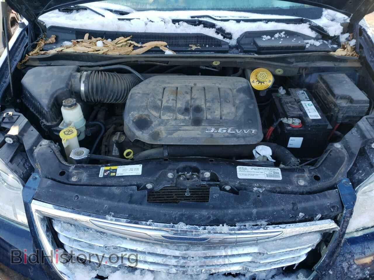 2016 CHRYSLER MINIVAN - VIN: 2C4RC1BG4GR198841 - Фото 12