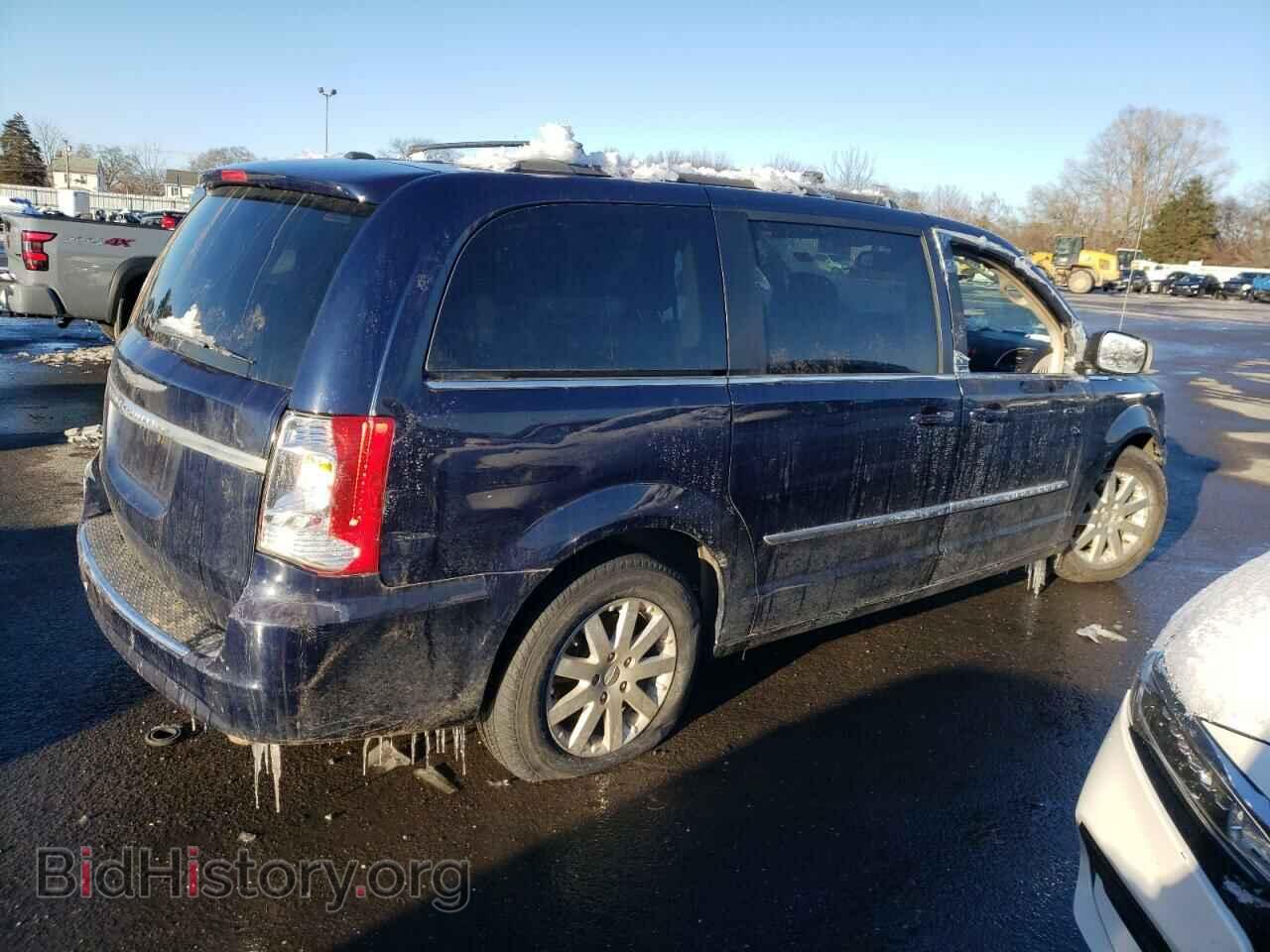 2016 CHRYSLER MINIVAN - VIN: 2C4RC1BG4GR198841 - Фото 3